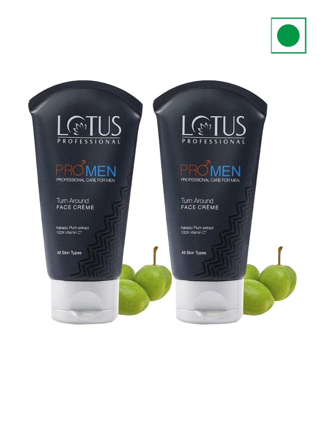 Lotus Professional Promen Set Of 2 Turn Around Face Creme - 50g Each