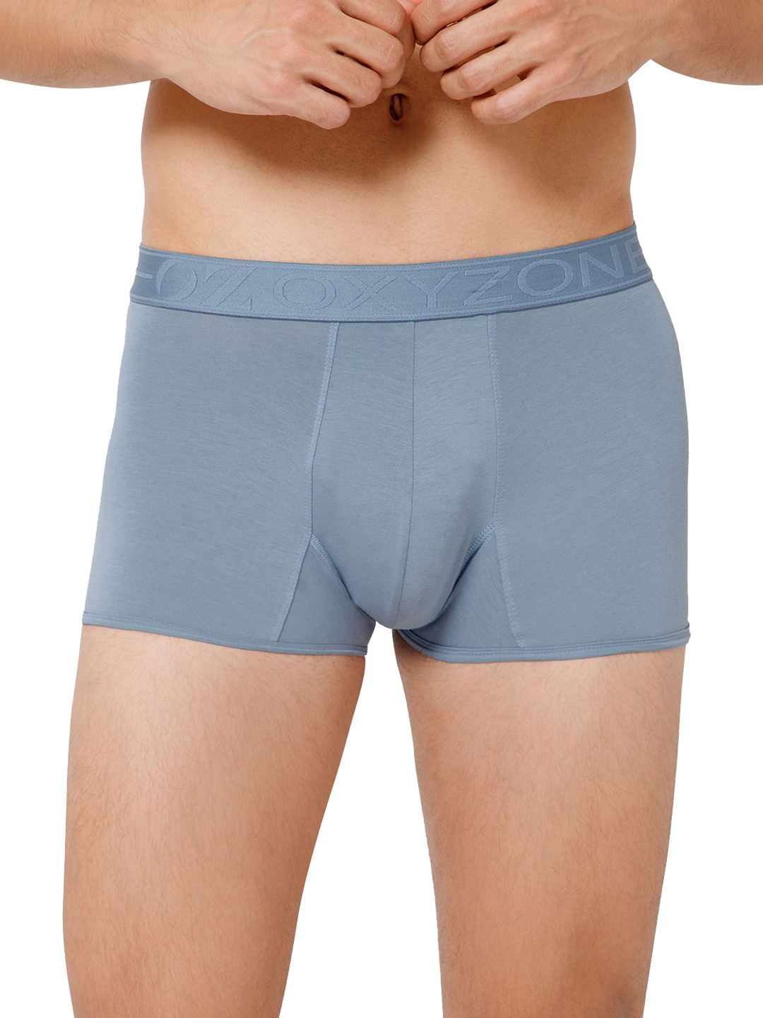 OXYZONE Antibacterial Breathable Trunk ANGEL _DUSK BLUE