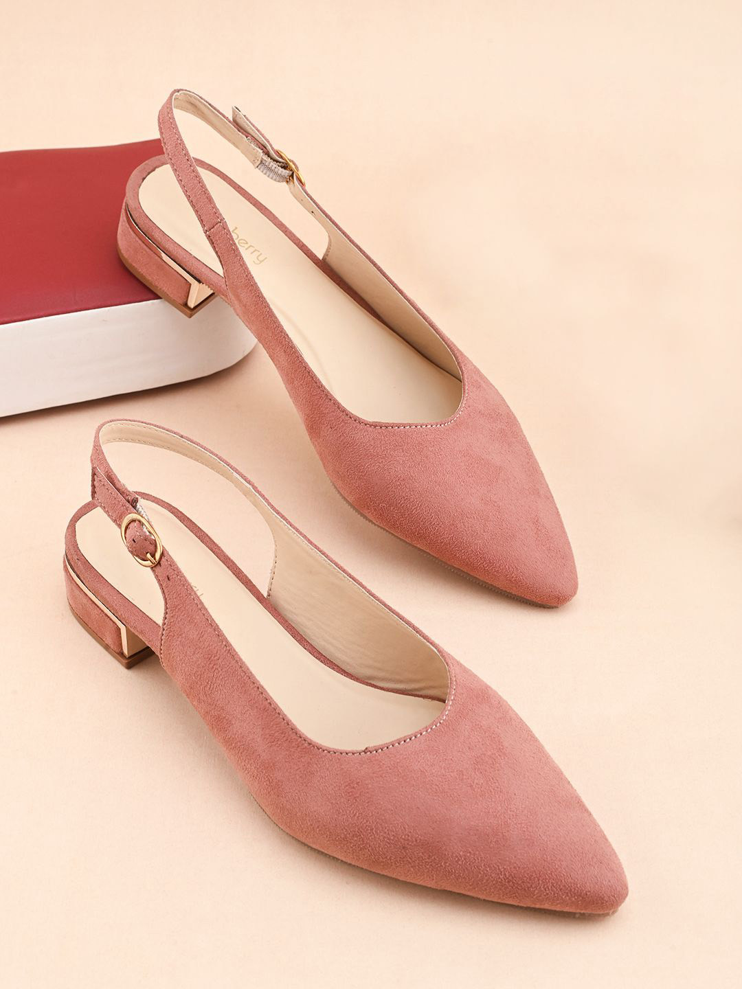 DressBerry Women Slingback Heels