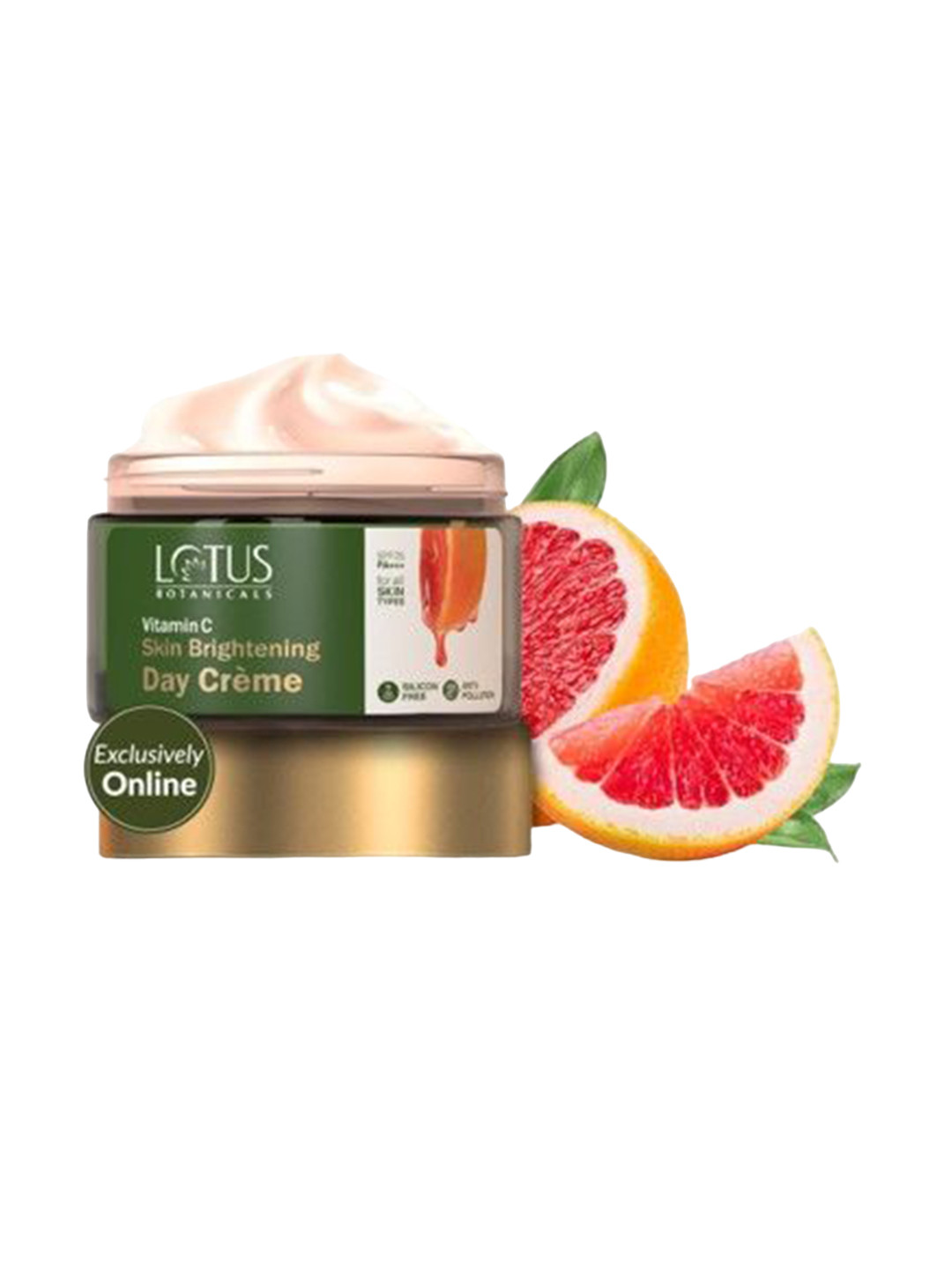 Lotus Botanicals Vitamin C Skin Brightening Day Cream With SPF 25-50g
