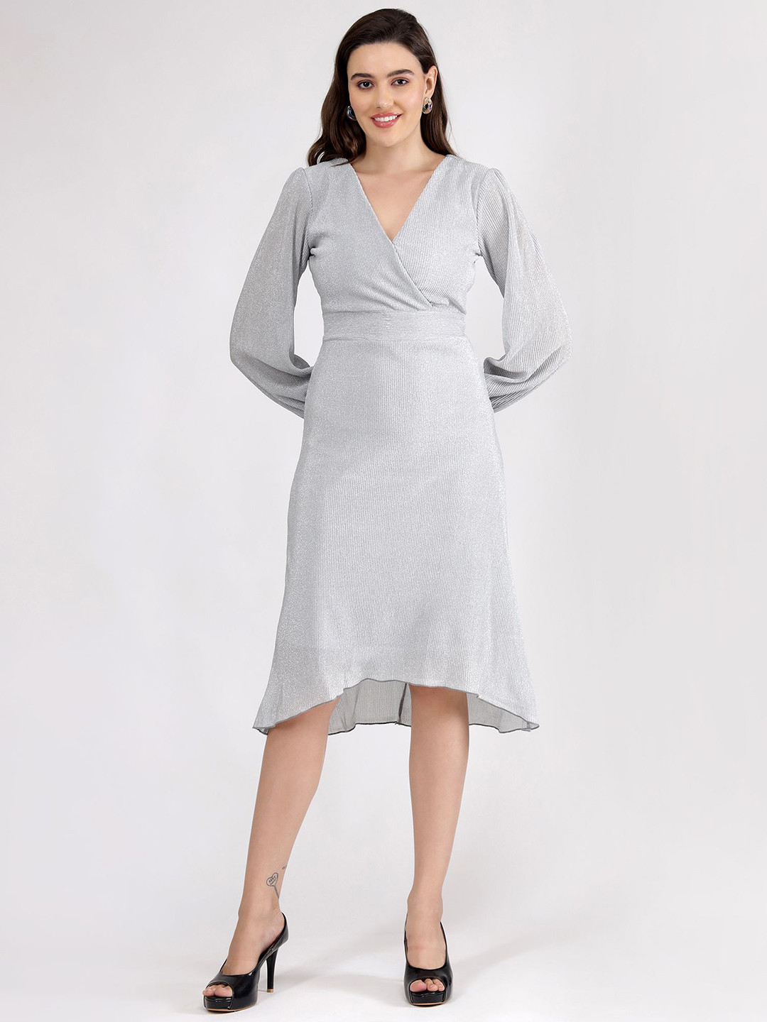 SALT ATTIRE A-Line Midi Dress