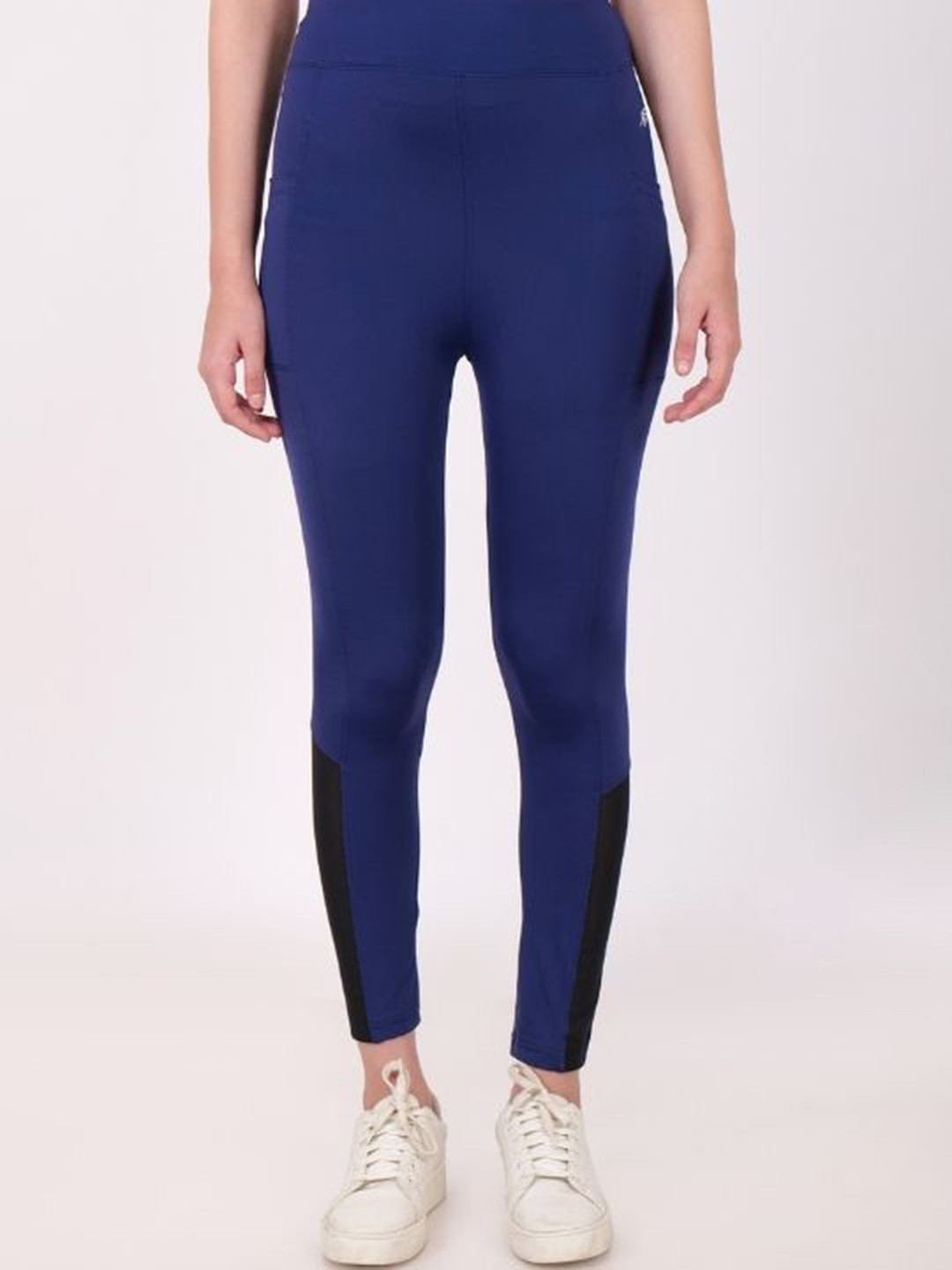 FLURR Anti Microbial Ankle Length Mesh Tight