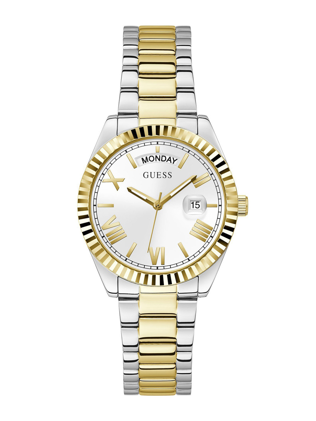 GUESS Women Dial & Stainless Steel Straps Analogue Watch GW0308L6