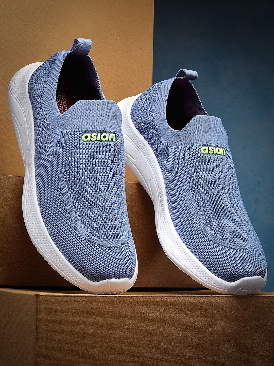 ASIAN Men Mesh STORM-13 Walking Non-Marking Shoes