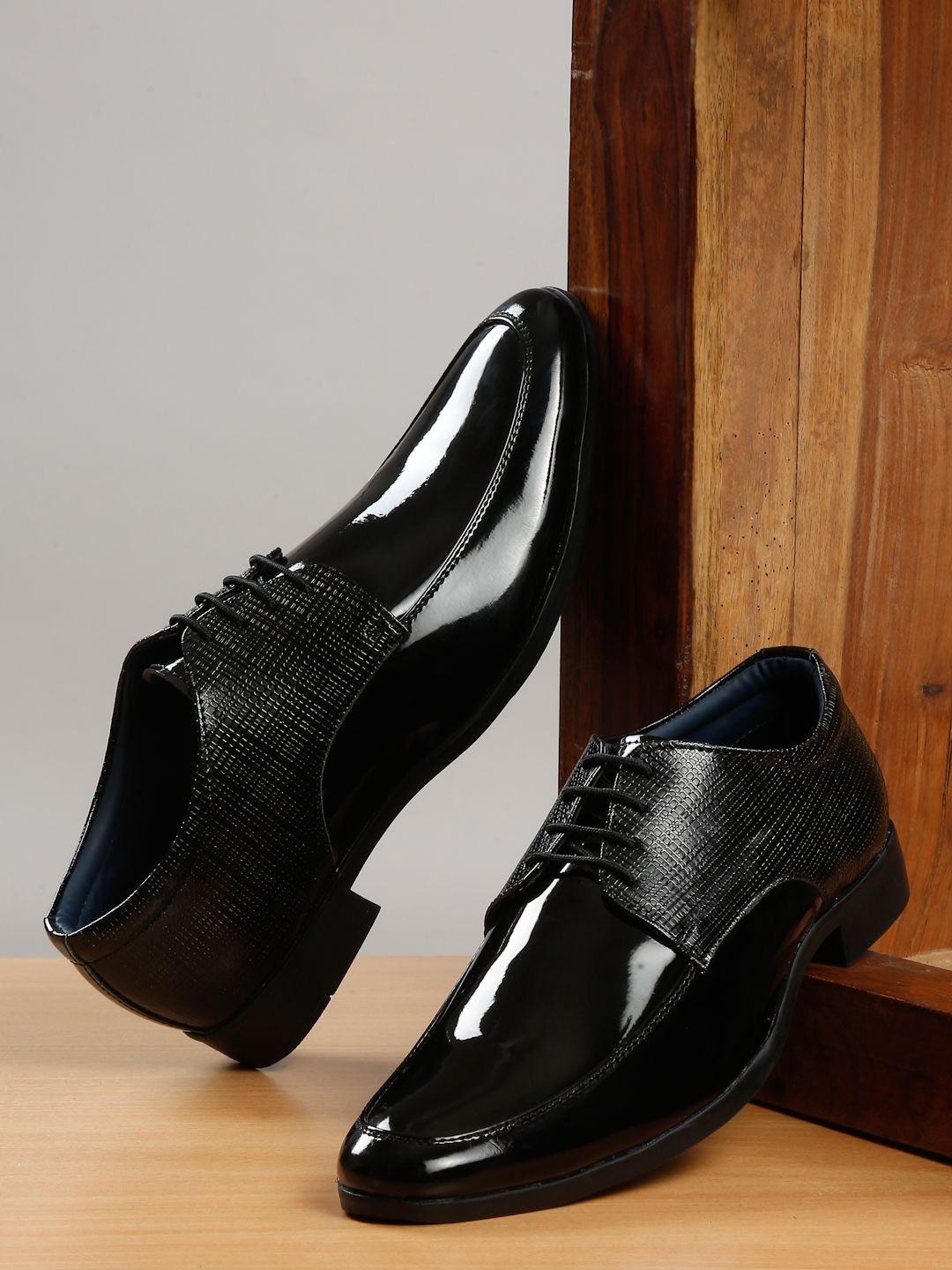 Kosher Men Lace Up Formal Derbys
