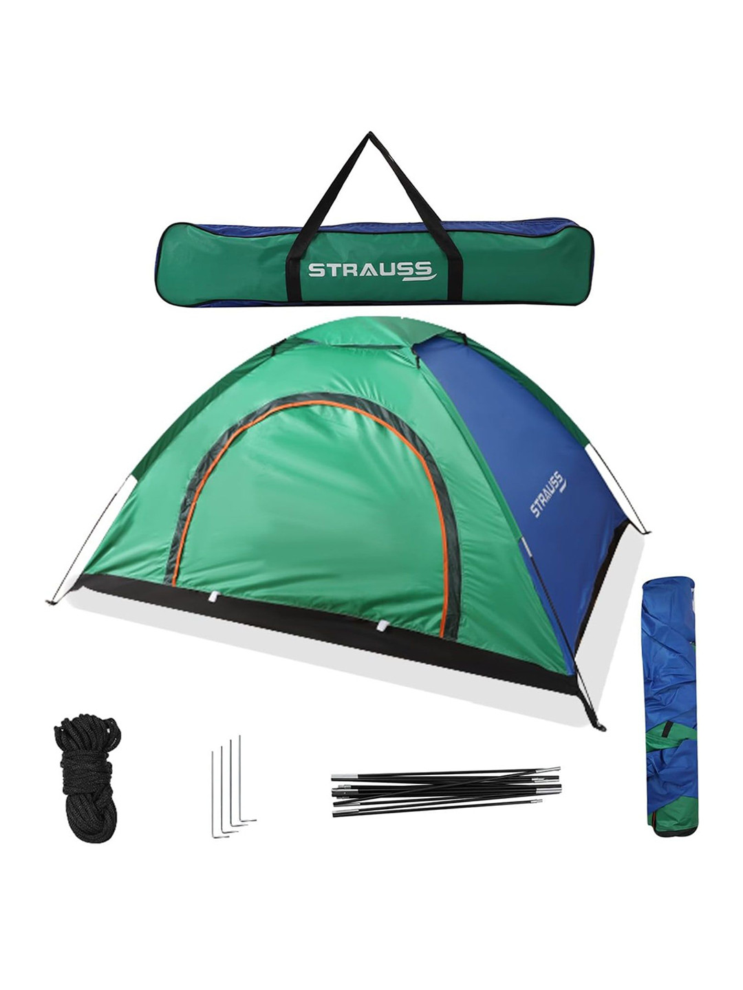 STRAUSS Waterproof Portable Camping Tent