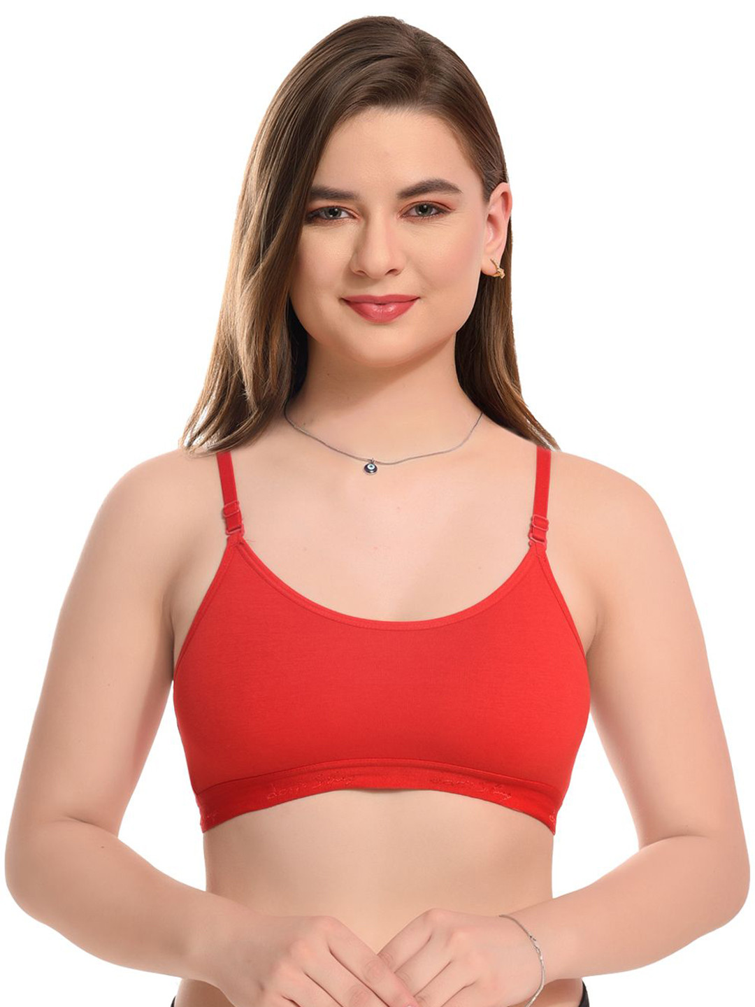 don't Shy Full Coverage Non Padded Beginners Bra