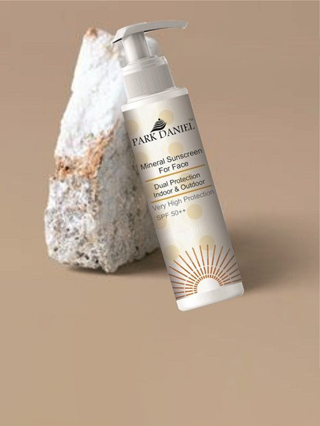 Park Daniel Set Of 3 Mineral SPF 50++ Sunscreen 100 ml Each