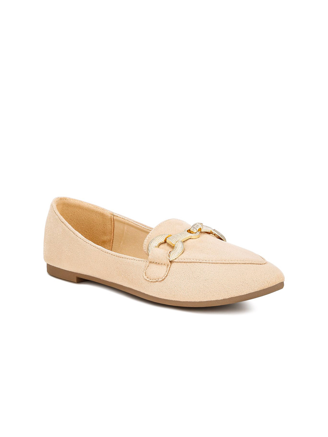 London Rag Women Slip-On Buckles Loafers
