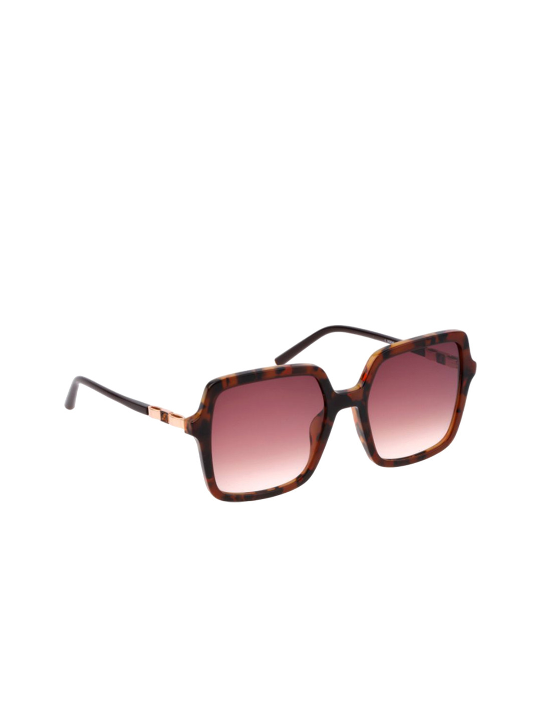 Escada Women Oversized Sunglasses with UV Protected Lens SESD46559YVSG-Brown