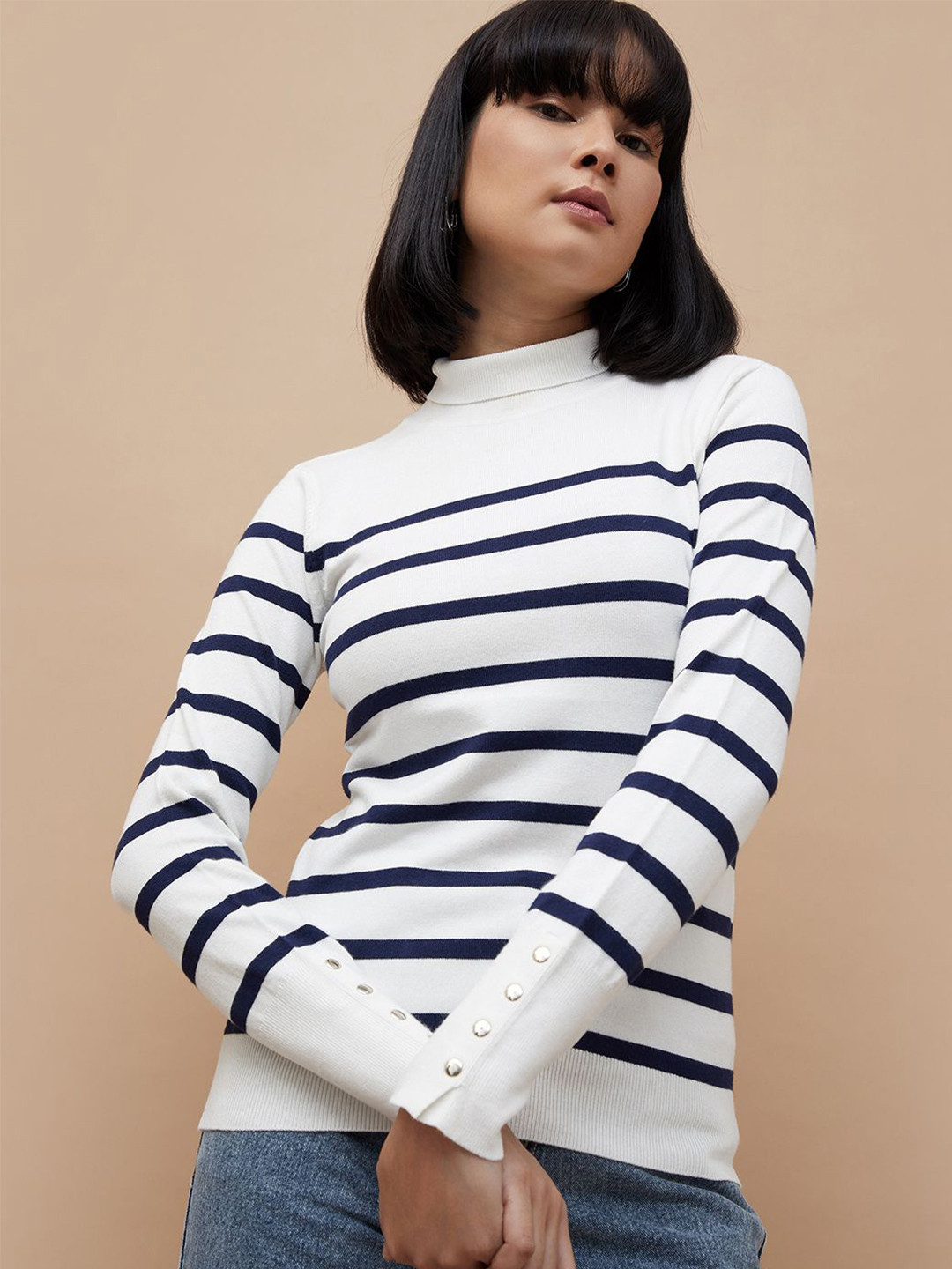 CODE by Lifestyle Print Top