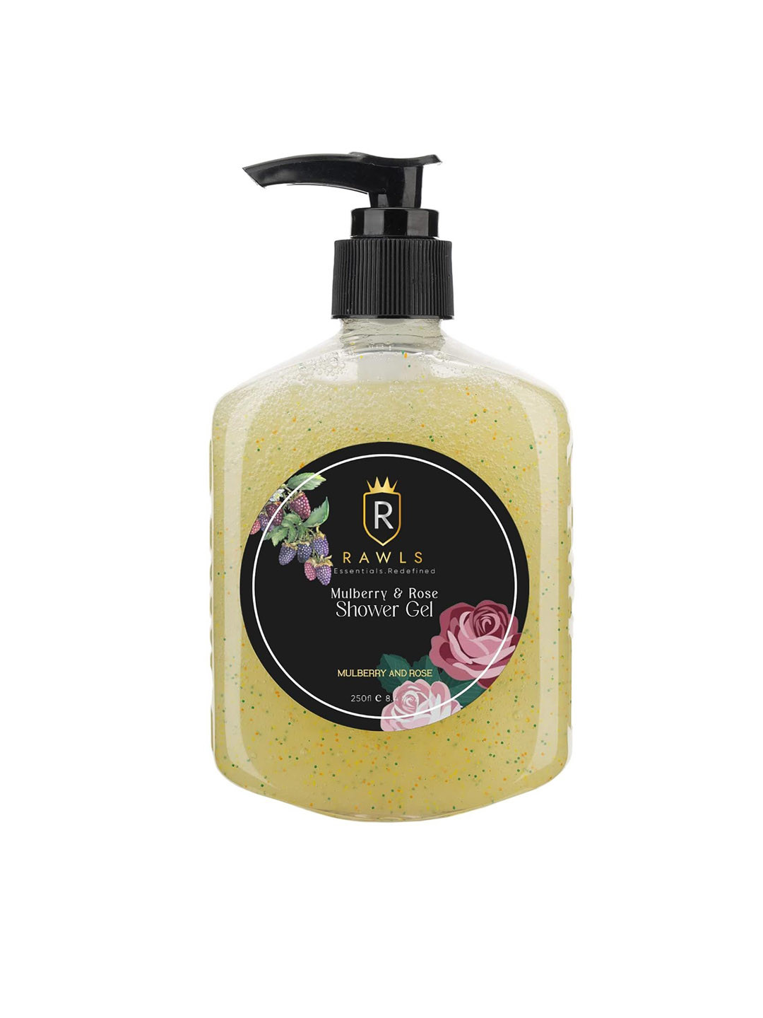 RAWLS Nourishing Mulberry & Rose Shower Gel 250 ml