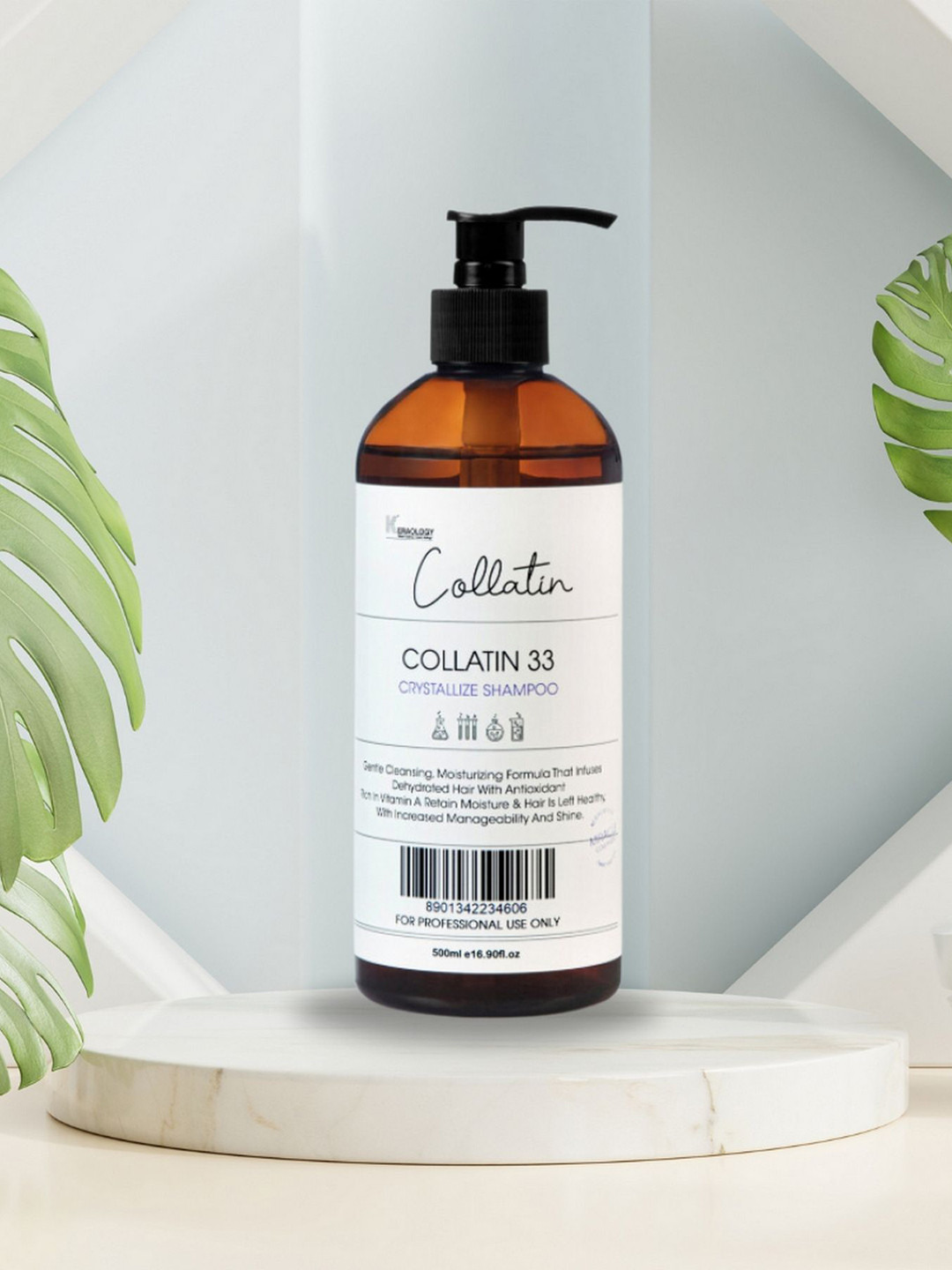 Keraology Collatin 33 Crystalize Shampoo -500ml.