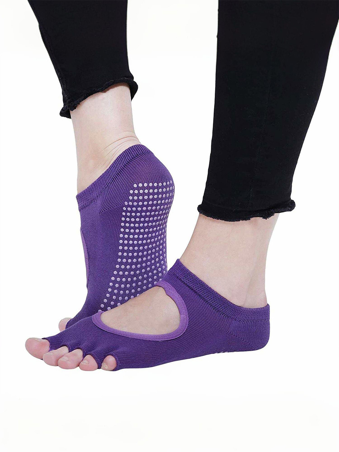 STRAUSS Unisex Anti-Skid Yoga Socks