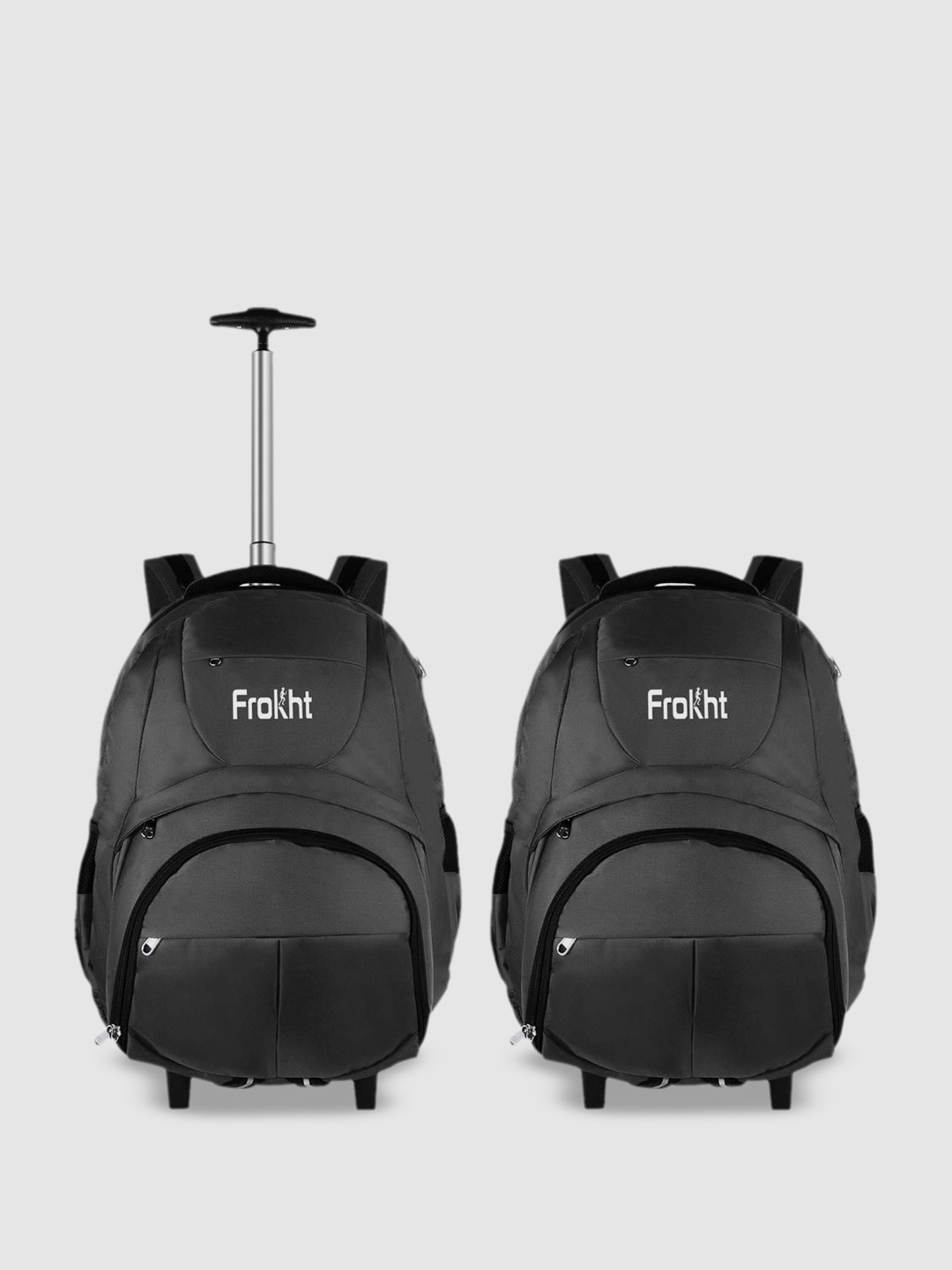 Frokht Travel Laptop Backpack with Wheels