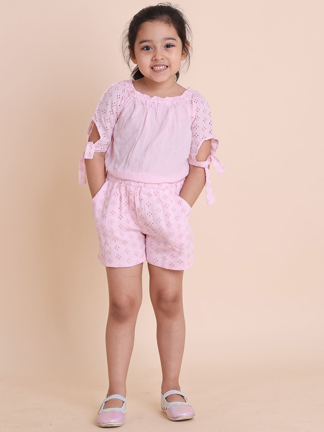 House of Spades Girls High-Rise Running Hot Pants Shorts