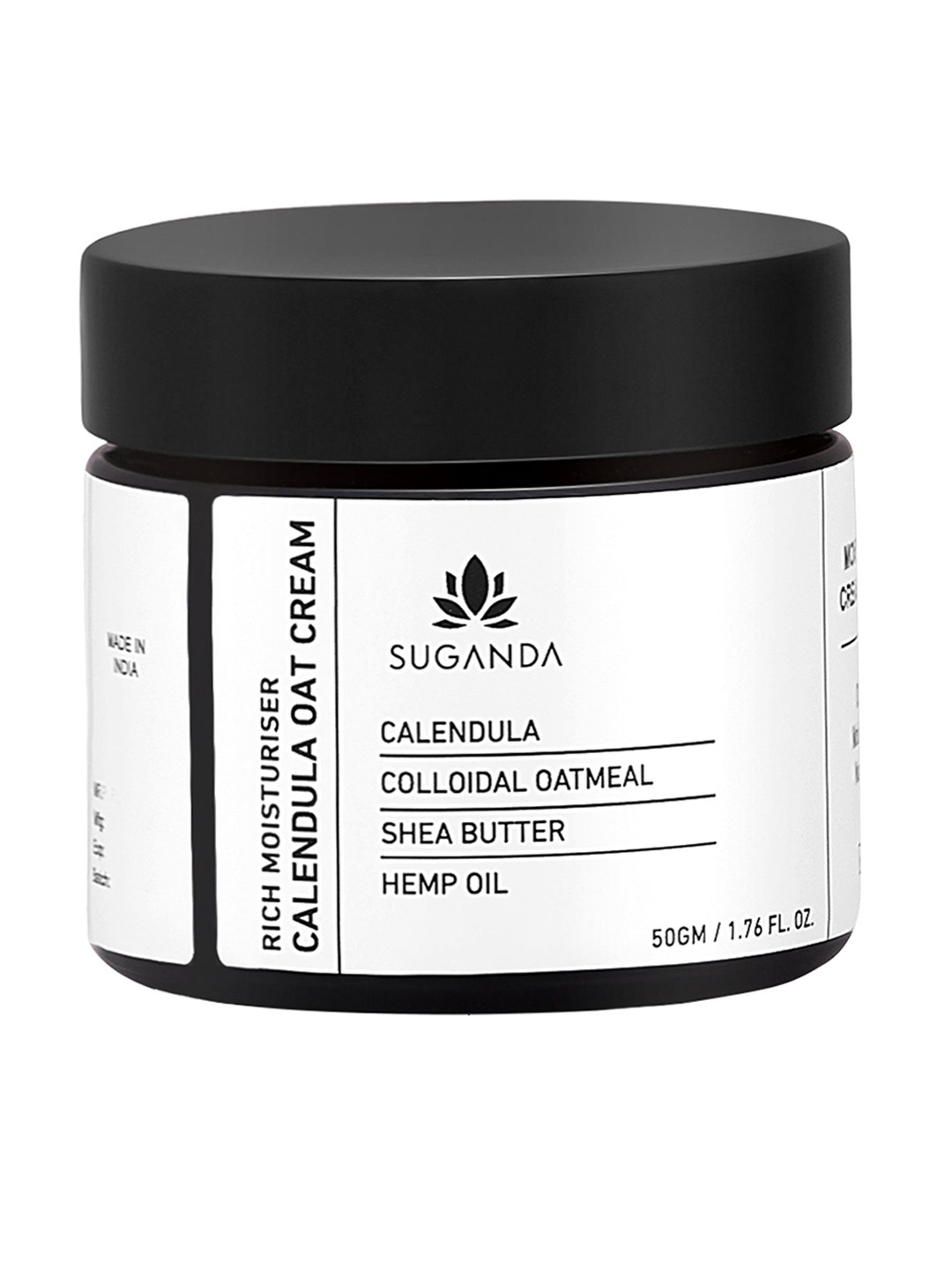 SUGANDA SKINCARE Moisturizing Hydrating Calendula Oat Cream 50 g