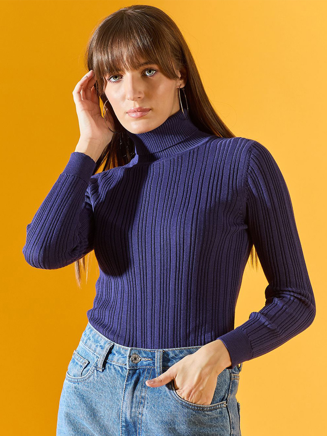 98 Degree North Women Cable Knit Pullover
