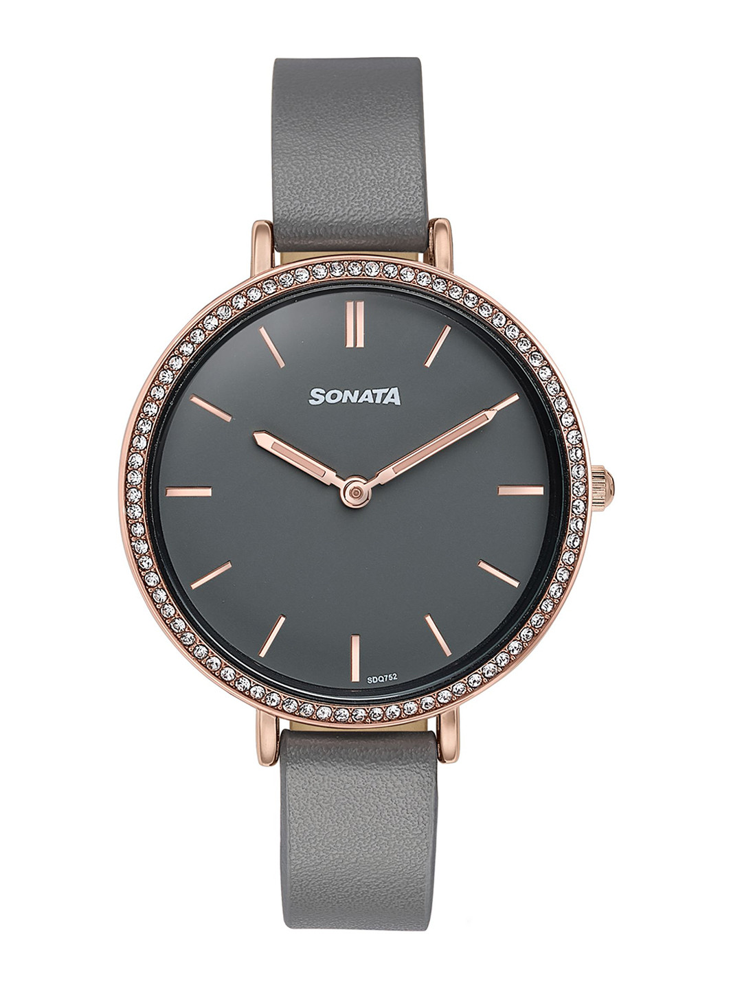 Sonata Women Dial & Stainless Steel Straps Analogue Watch 87070WL01