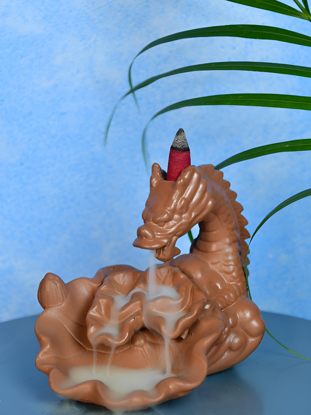SOWPEACE Brown Dragon Smoke Fountain