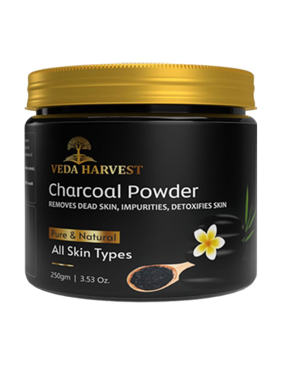 Veda Harvest Natural Activated Charcoal Powder - 250g