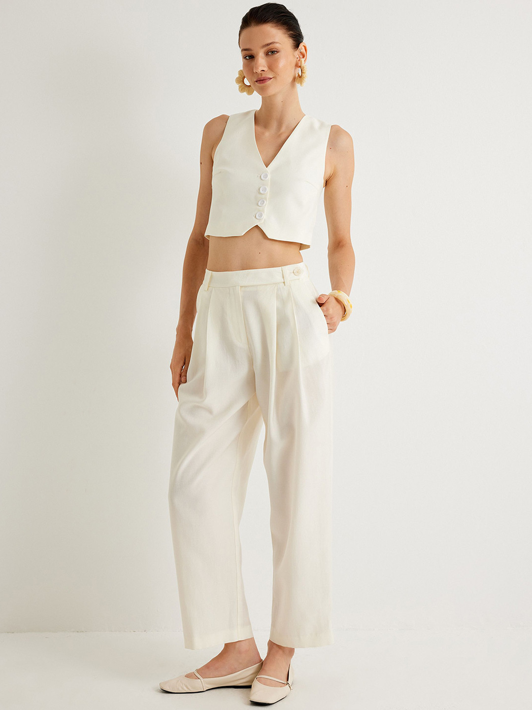 Koton Slim-Fit Waistcoat