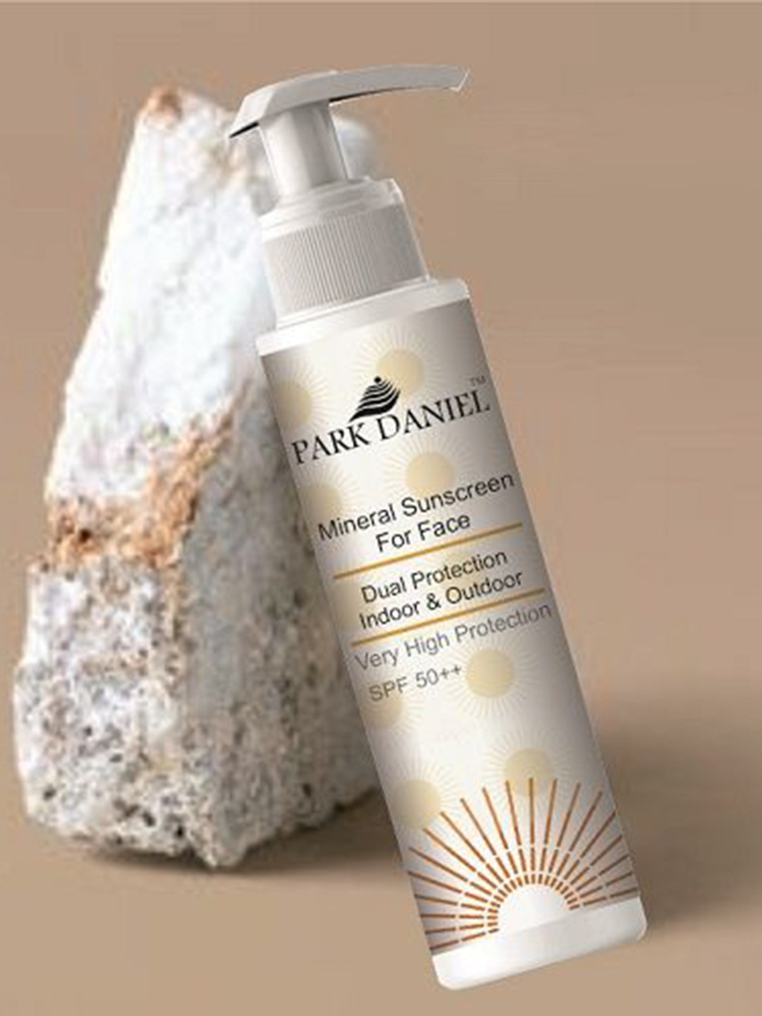 Park Daniel Set Of 2 Mineral SPF 50++ Sunscreen 100 ml Each