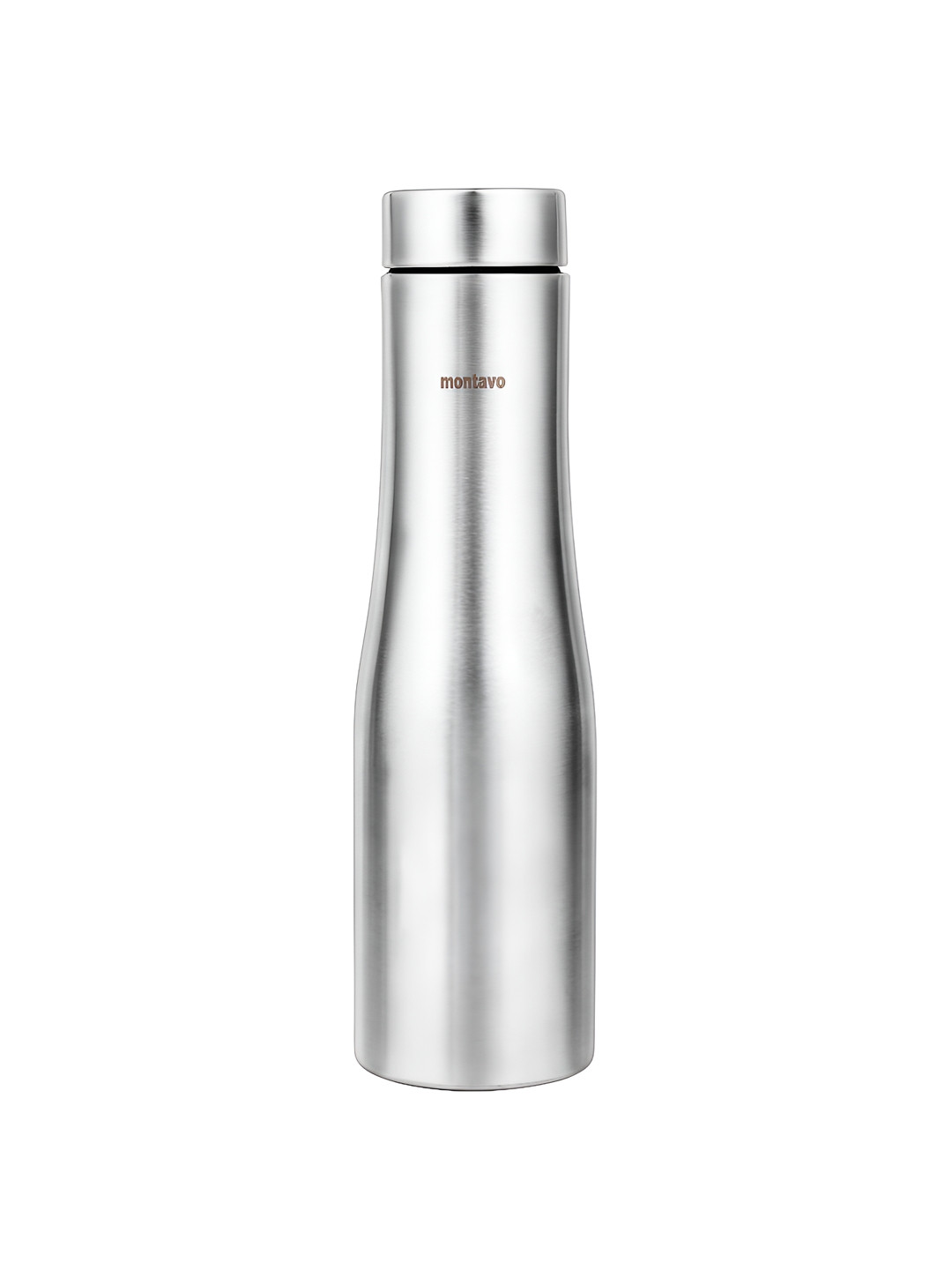FNS Silver Stainless Steel Spill Proof Water Bottle - 1L