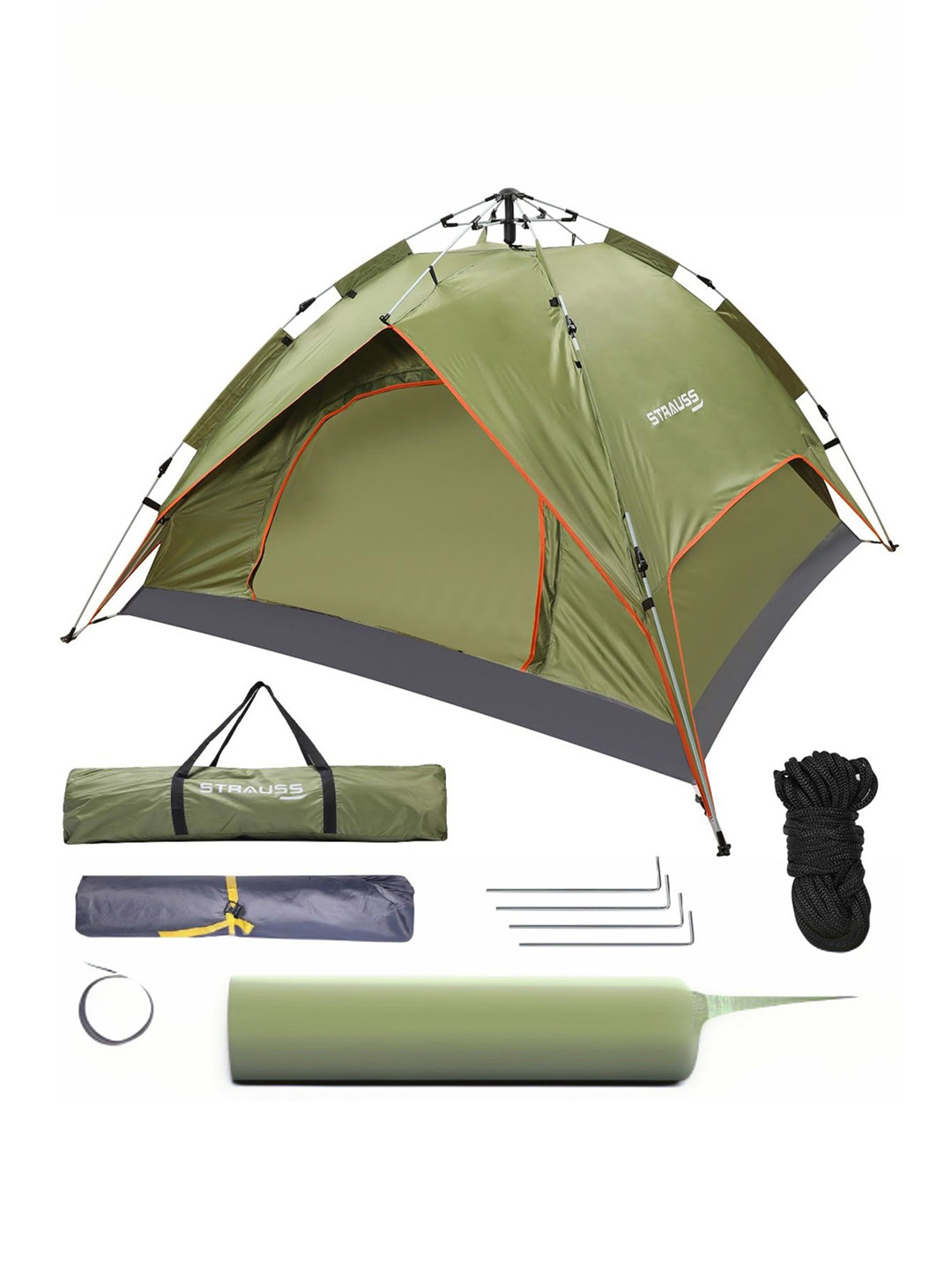 STRAUSS Waterproof Automatic Portable Camping Tent