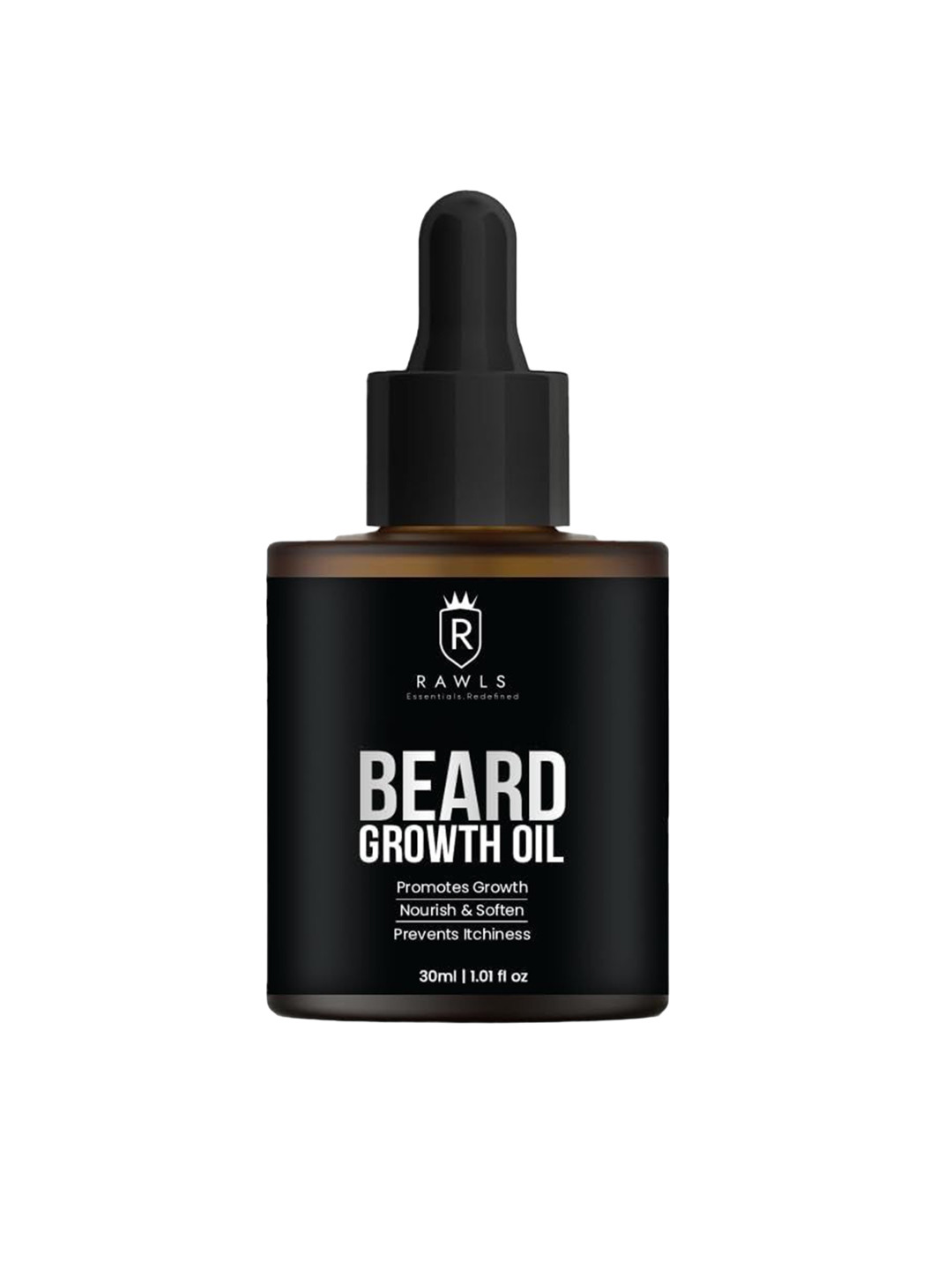 RAWLS Strengthening, Thicker, Stronger & Longer Beard Growth Oil- 30ml