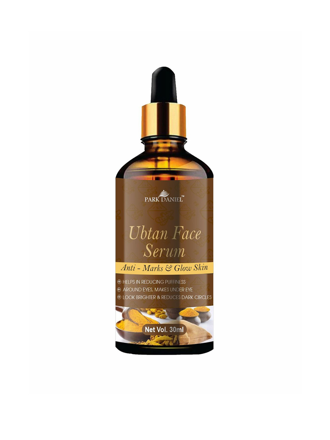 Park Daniel Anti-Marks & Glow Skin Ubtan Face Serum - 30ml