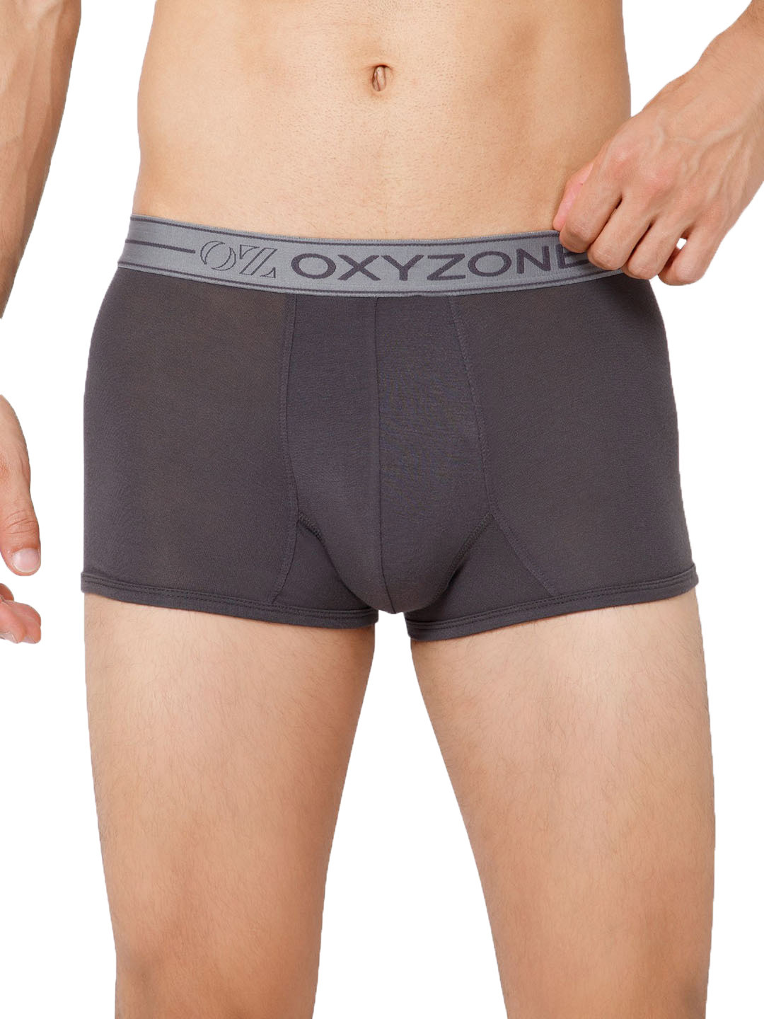 OXYZONE Anti-Bacterial Short Trunk ALEXA _ASH GREY-ASH GREY