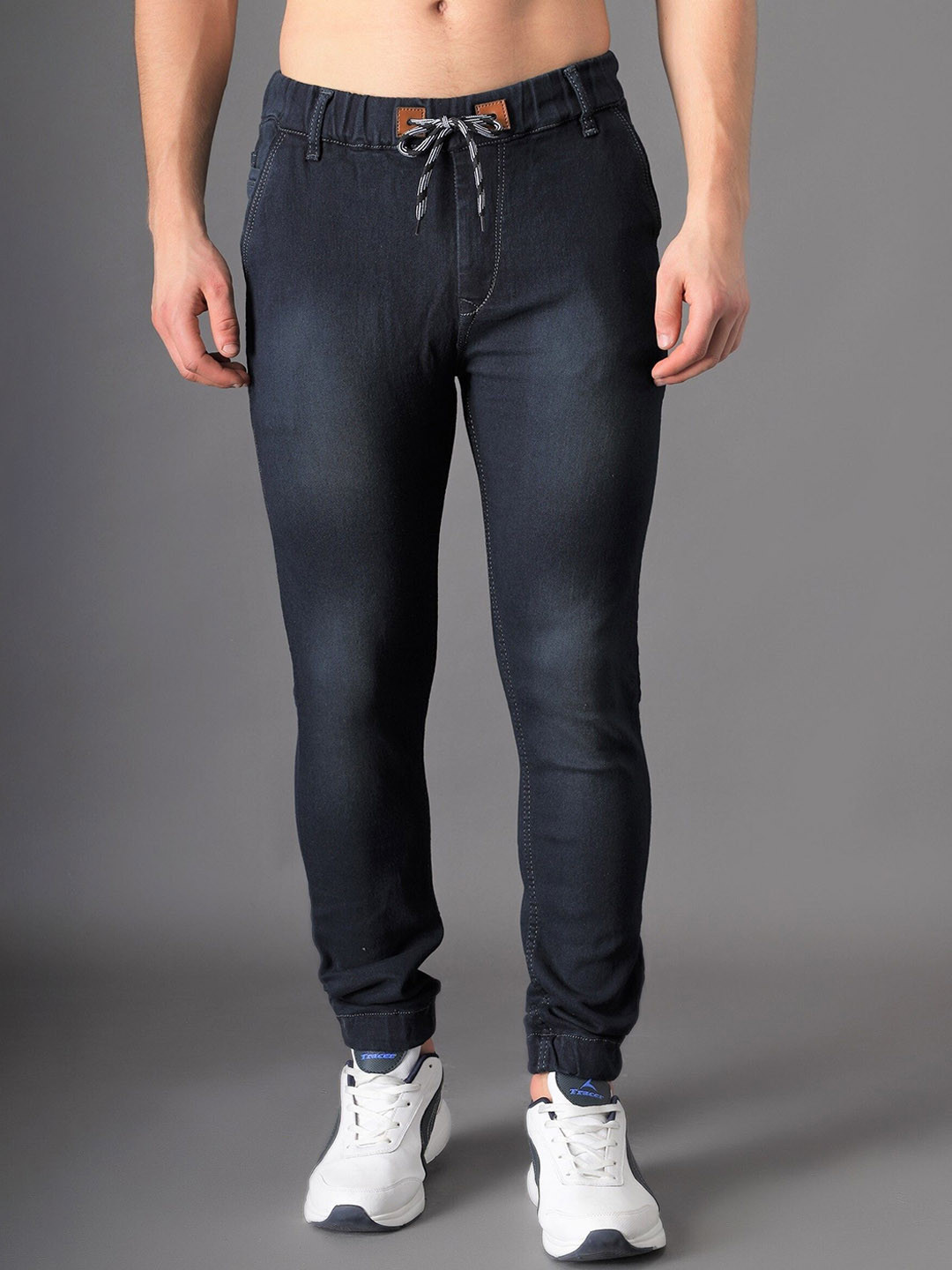 ZAYSH Men Mid-Rise Jogger Stretchable Jeans