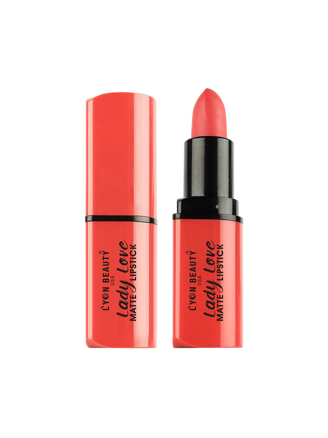 Lyon Beauty USA Lady Love Matte Lipstick-3.5g-L02-C-Mix