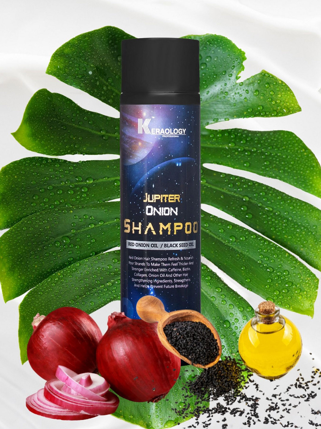 Keraology Jupiter Onion Shampoo -300ml