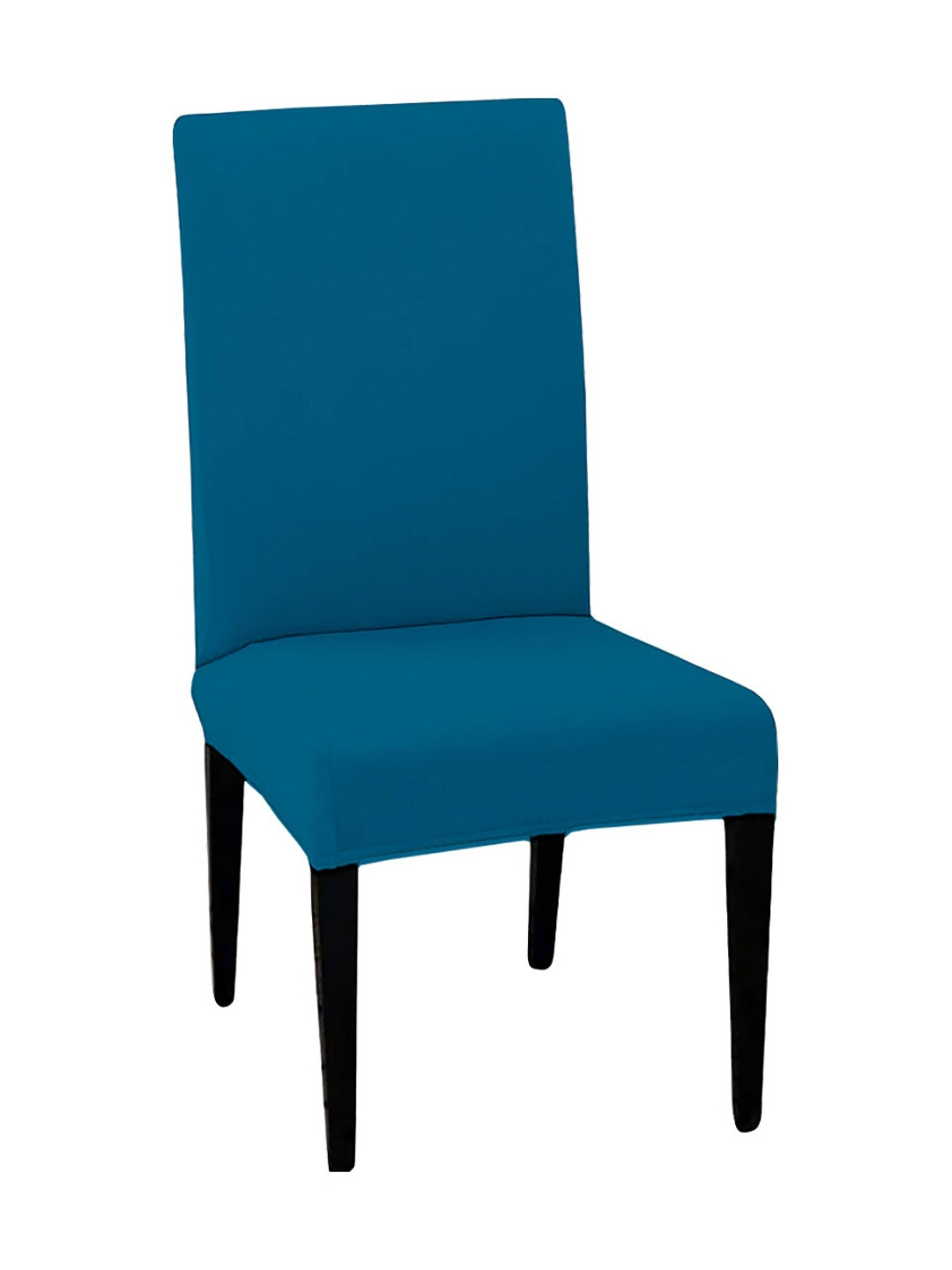 Lazi 200 GSM Airforce Blue Stretchable Chair Covers