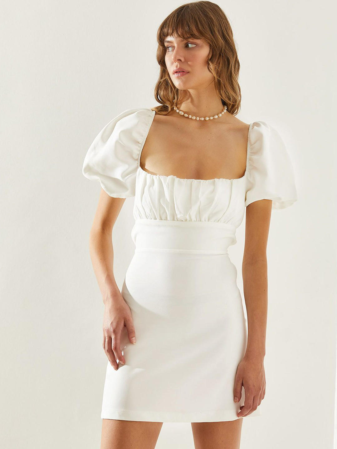 BIANCO LUCCI A-Line Dress