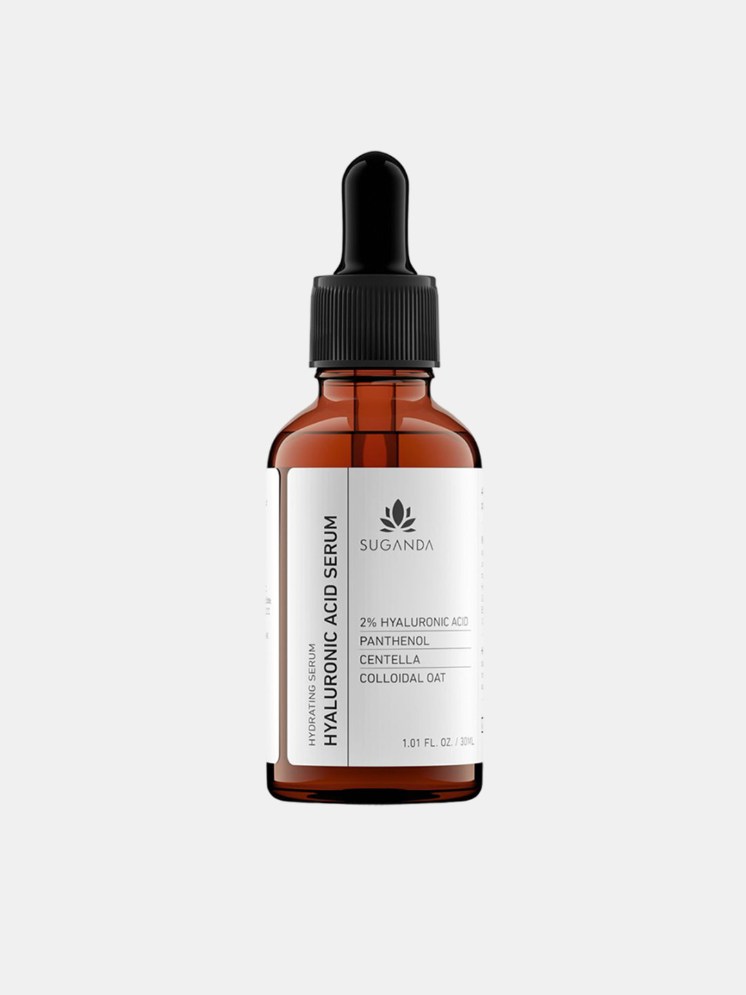 SUGANDA SKINCARE Hydrating Hyaluronic Acid Serum with Centella & Panthenol - 30ml