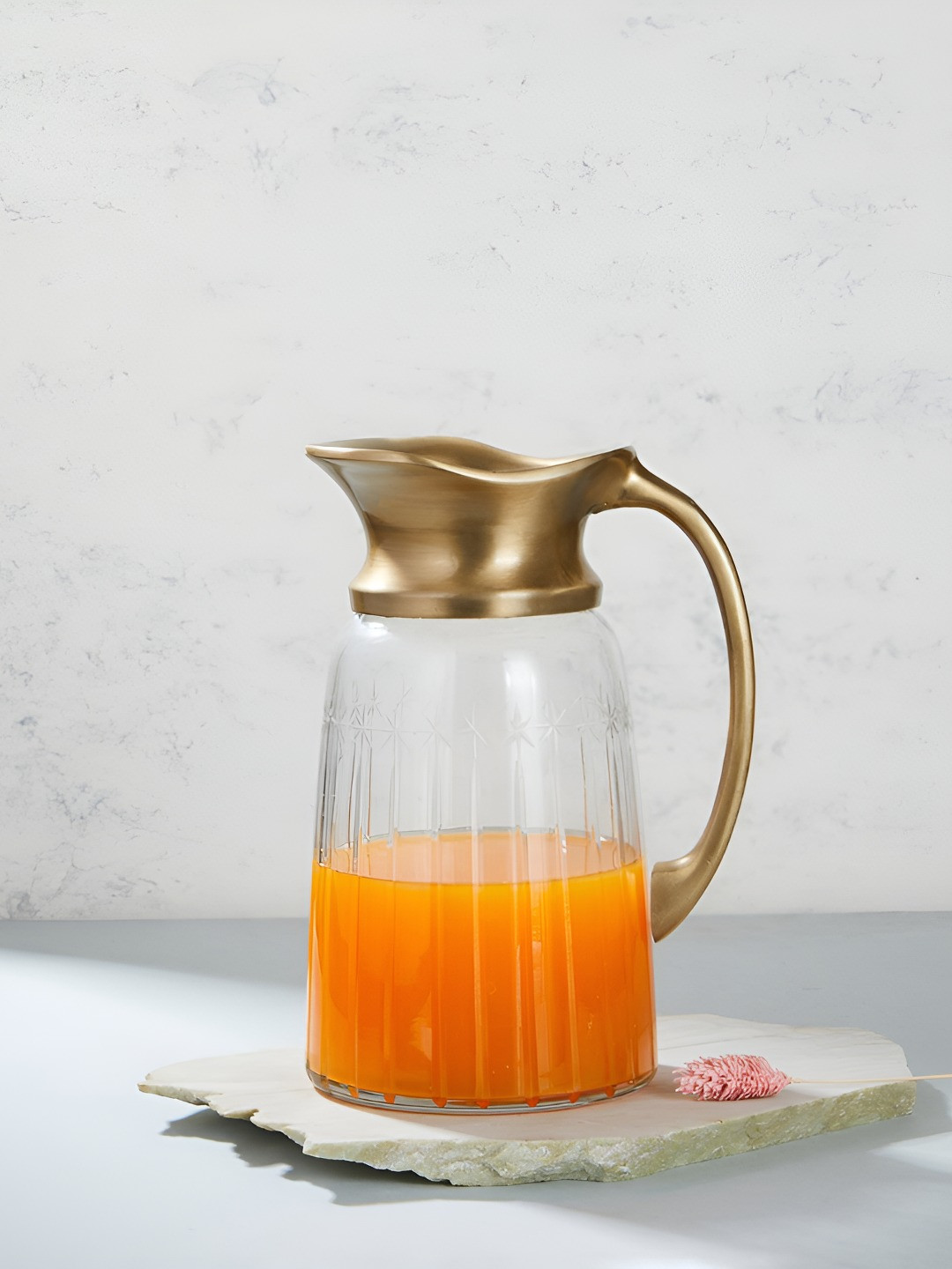 Fabindia Amantra Bronze Glass Water Jugs