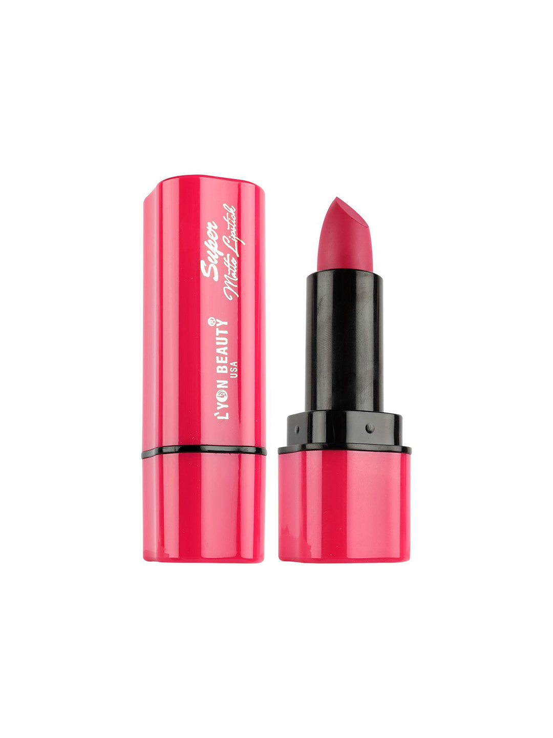 Lyon Beauty USA Super Matte Lipstick-3.5g-L05-C-Mix