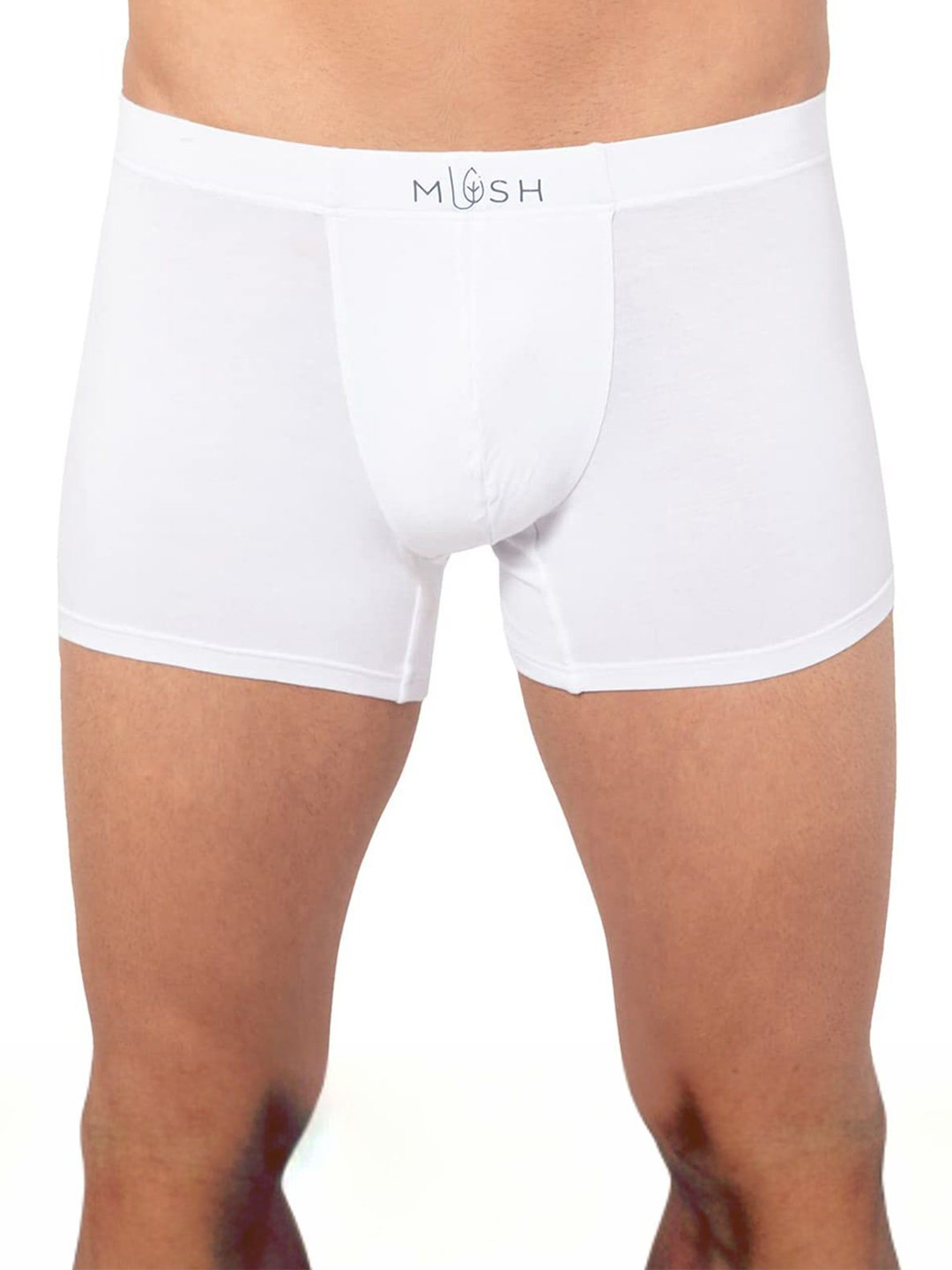 MUSH Men Mid Rise Breathable Trunk 1000000136880_A