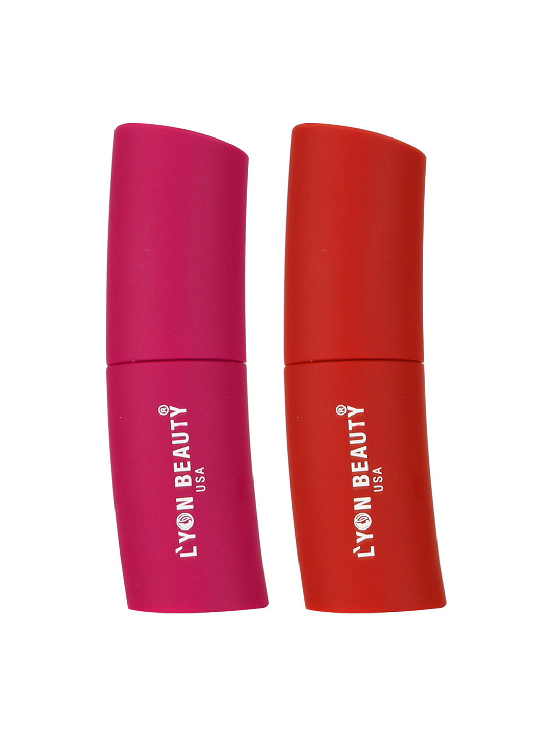Lyon Beauty USA Kiss Matte Lipstick-3.5g-L02-B-Mix