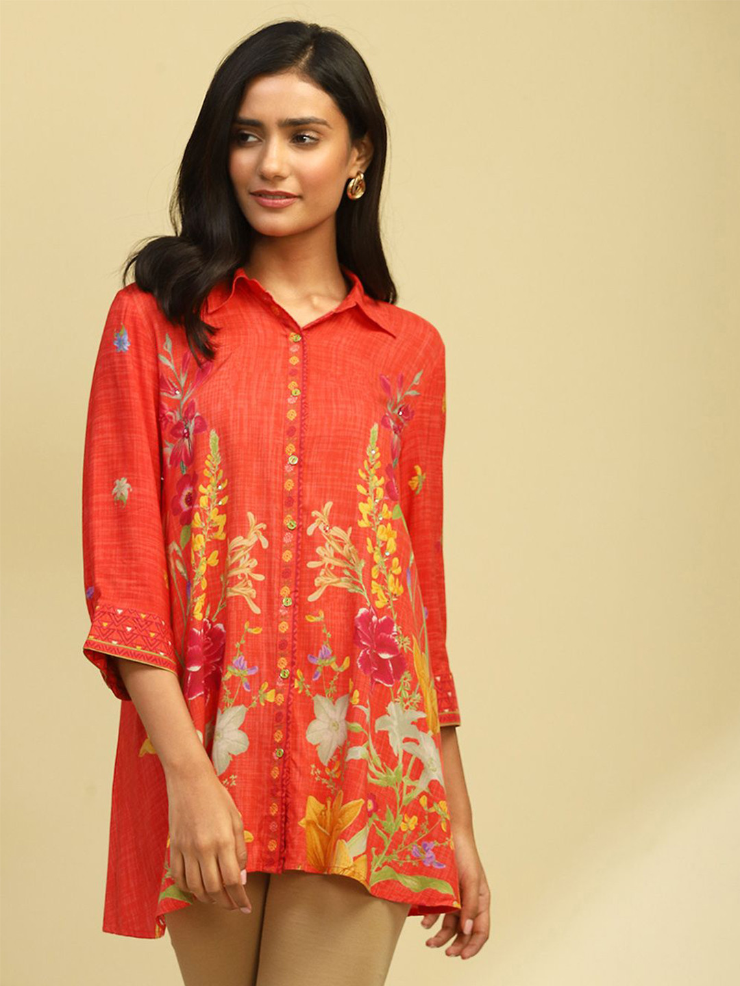 Biba Printed Straight Tunic