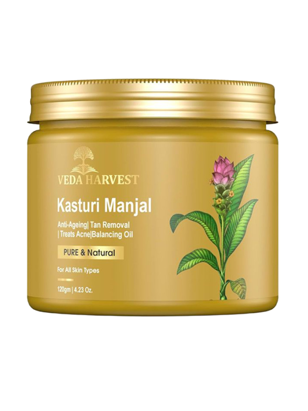 Veda Harvest Kasturi Manjal Face Pack - 120g