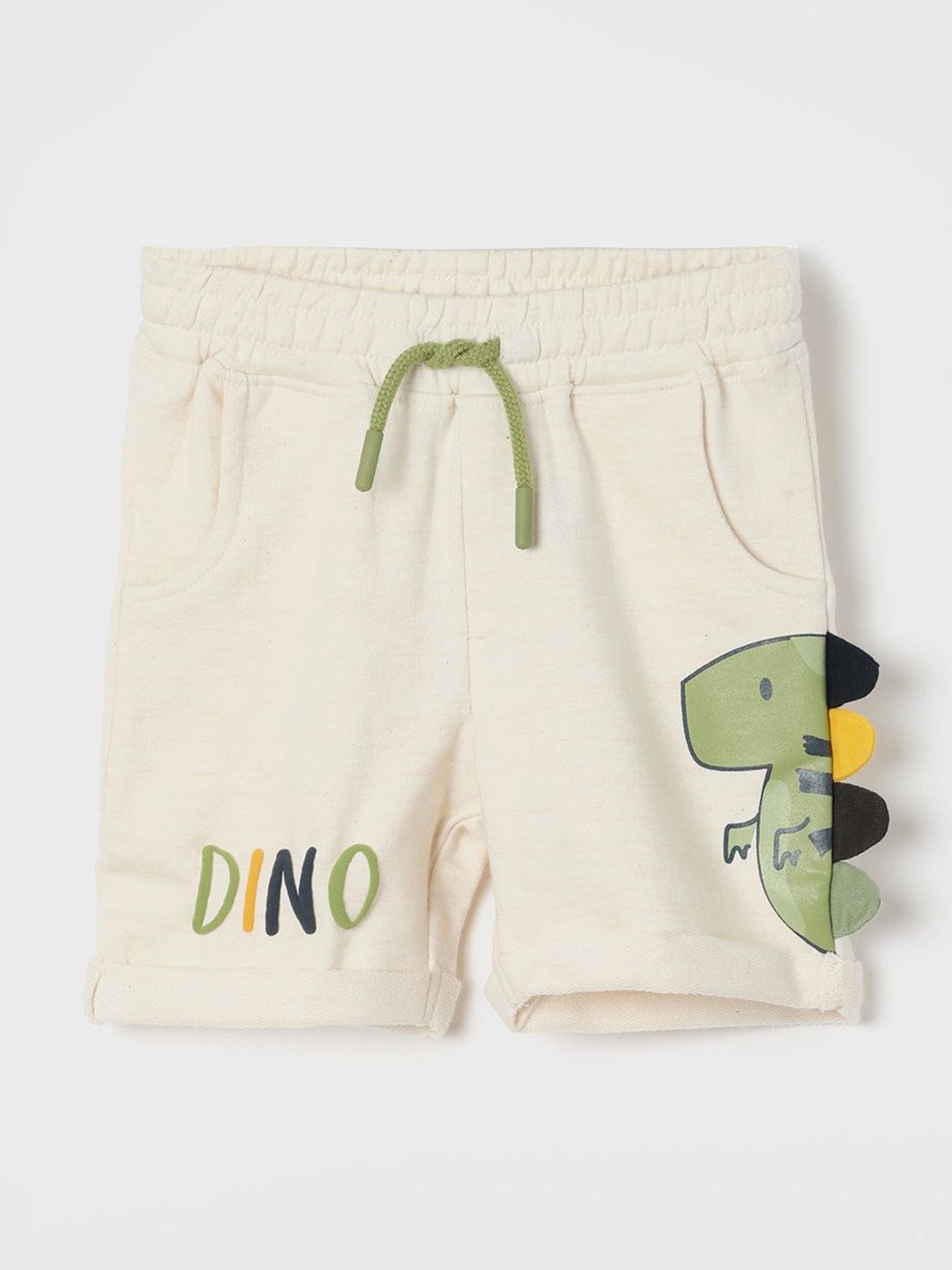 Juniors by Lifestyle Boys Printed High-Rise Shorts