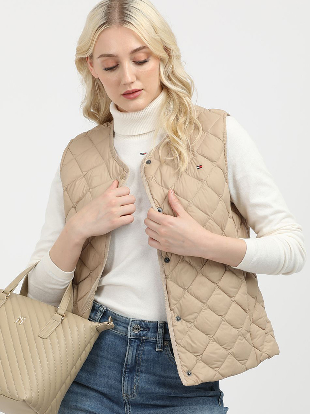Tommy Hilfiger Women Quilted Jacket
