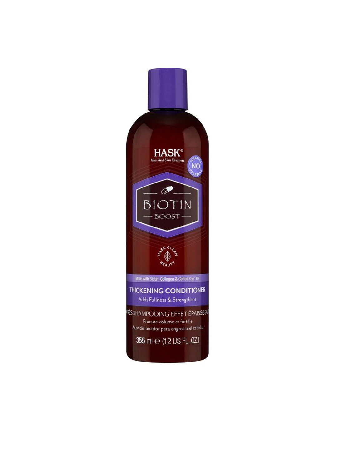 HASK Biotion Boost Strengthening & Thickening Conditioner- 355ml
