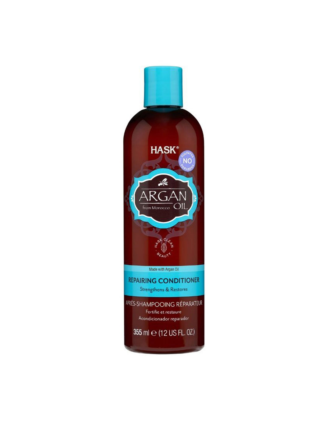 HASK Argan Oil Enriched Repairing & Restoring Conditioner- 355ml