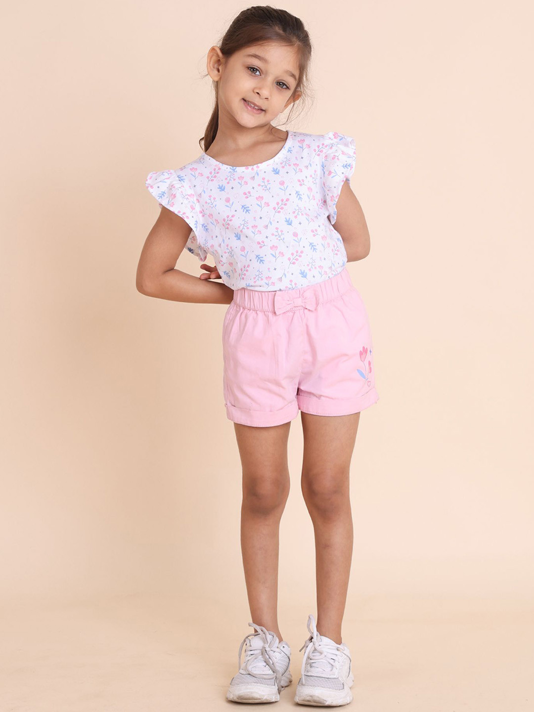 House of Spades Girls High-Rise Running Shorts