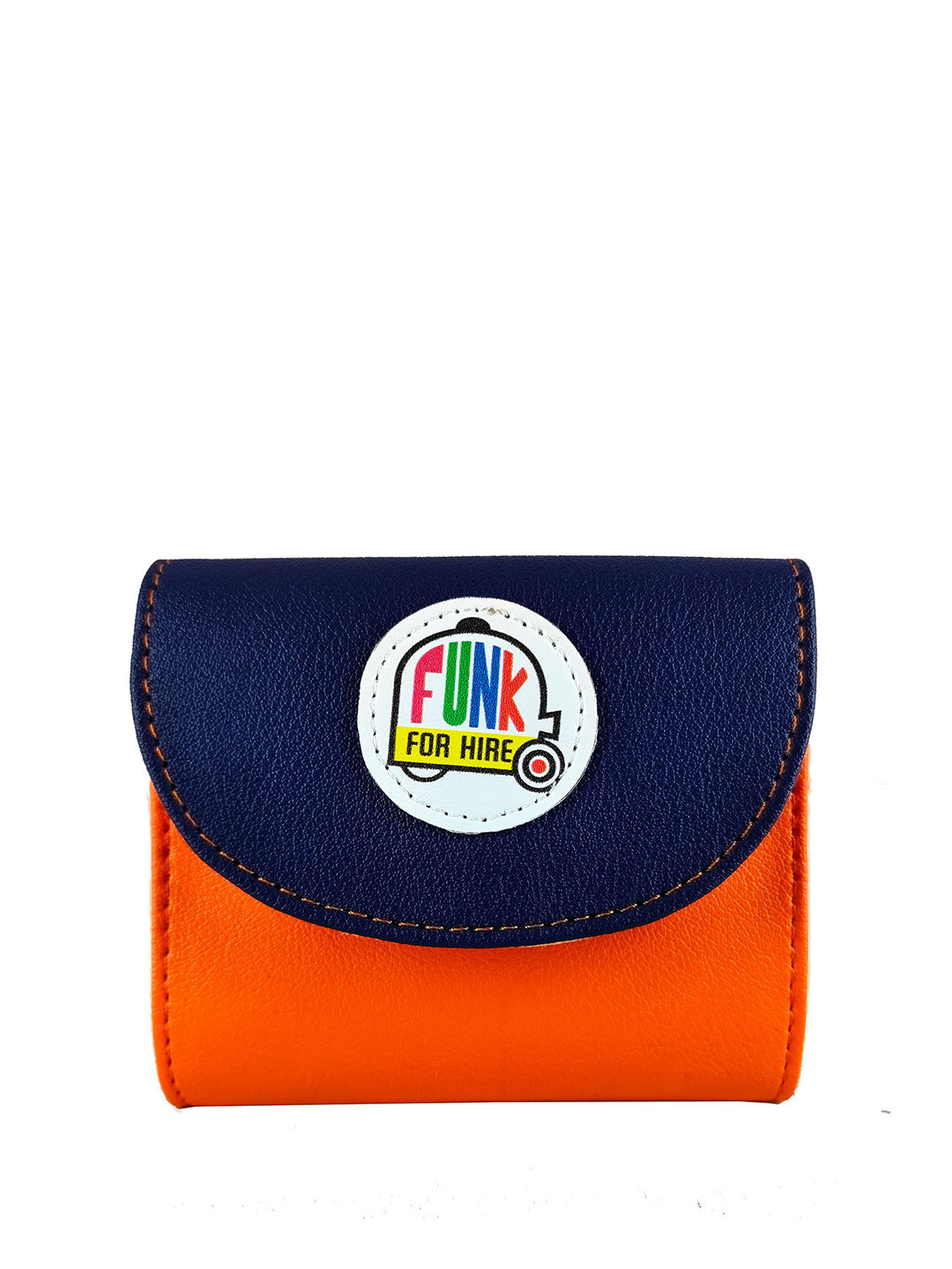 Funk For Hire Women Typography Printed Envelope